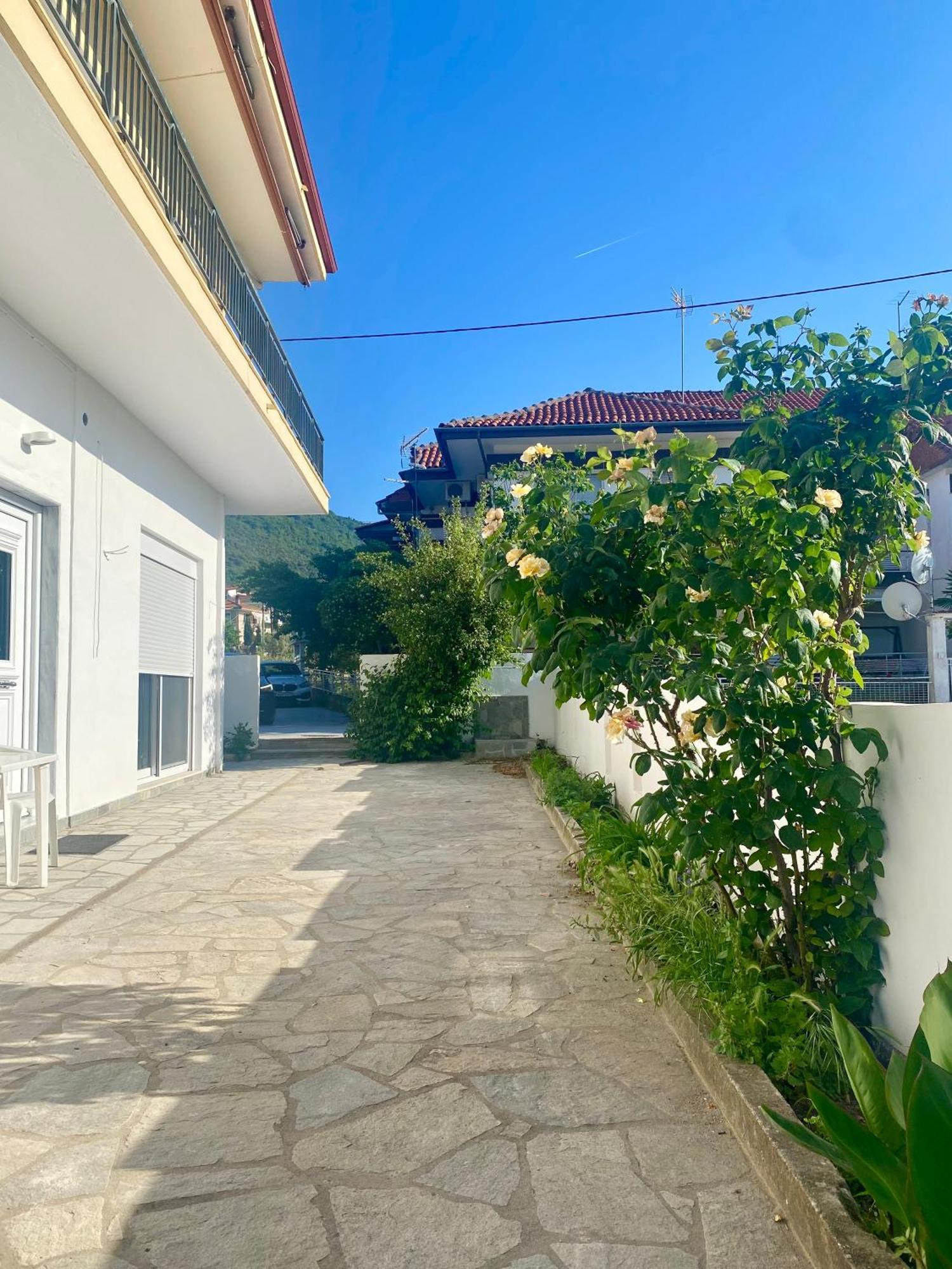 Venice Studios & Apartments 스타브로스 외부 사진
