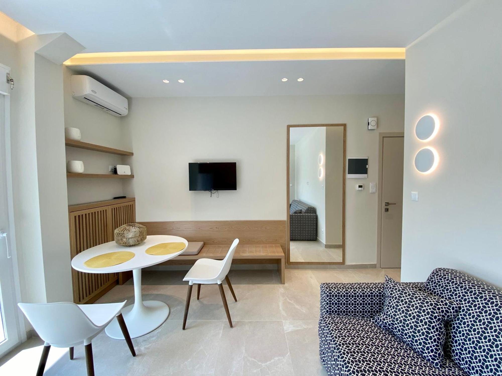 Venice Studios & Apartments 스타브로스 외부 사진